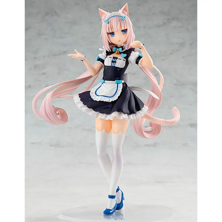 Nekopara Pop Up Parade PVC Statue Vanilla Patisserie La Soleil Uniform 17 cm product photo