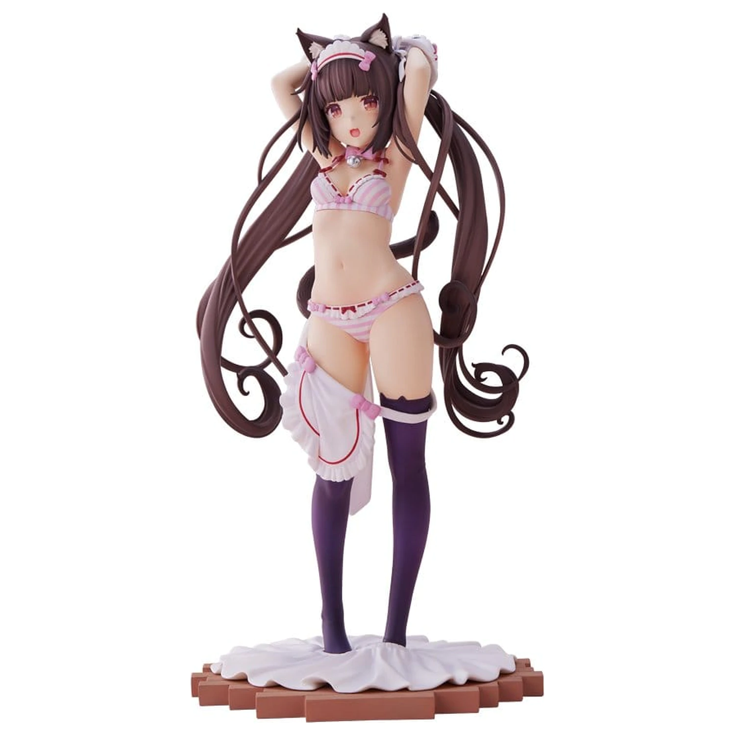 Nekopara PVC Figure 1/7 Chocola Dress up time 24 cm product photo