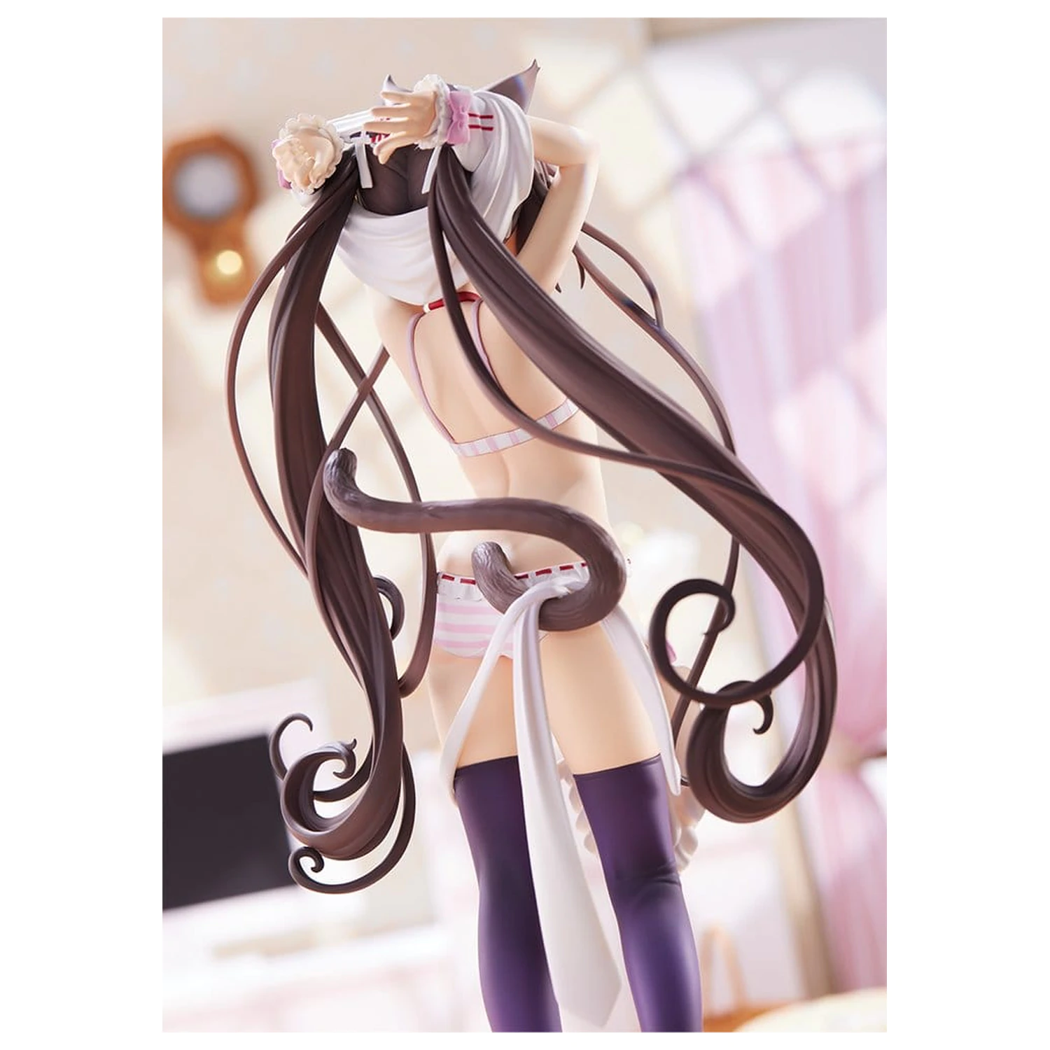 Nekopara PVC Figure 1/7 Chocola Dress up time 24 cm product photo