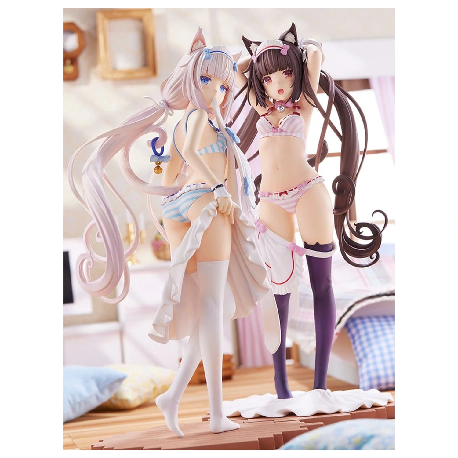 Nekopara PVC Figure 1/7 Chocola Dress up time 24 cm product photo