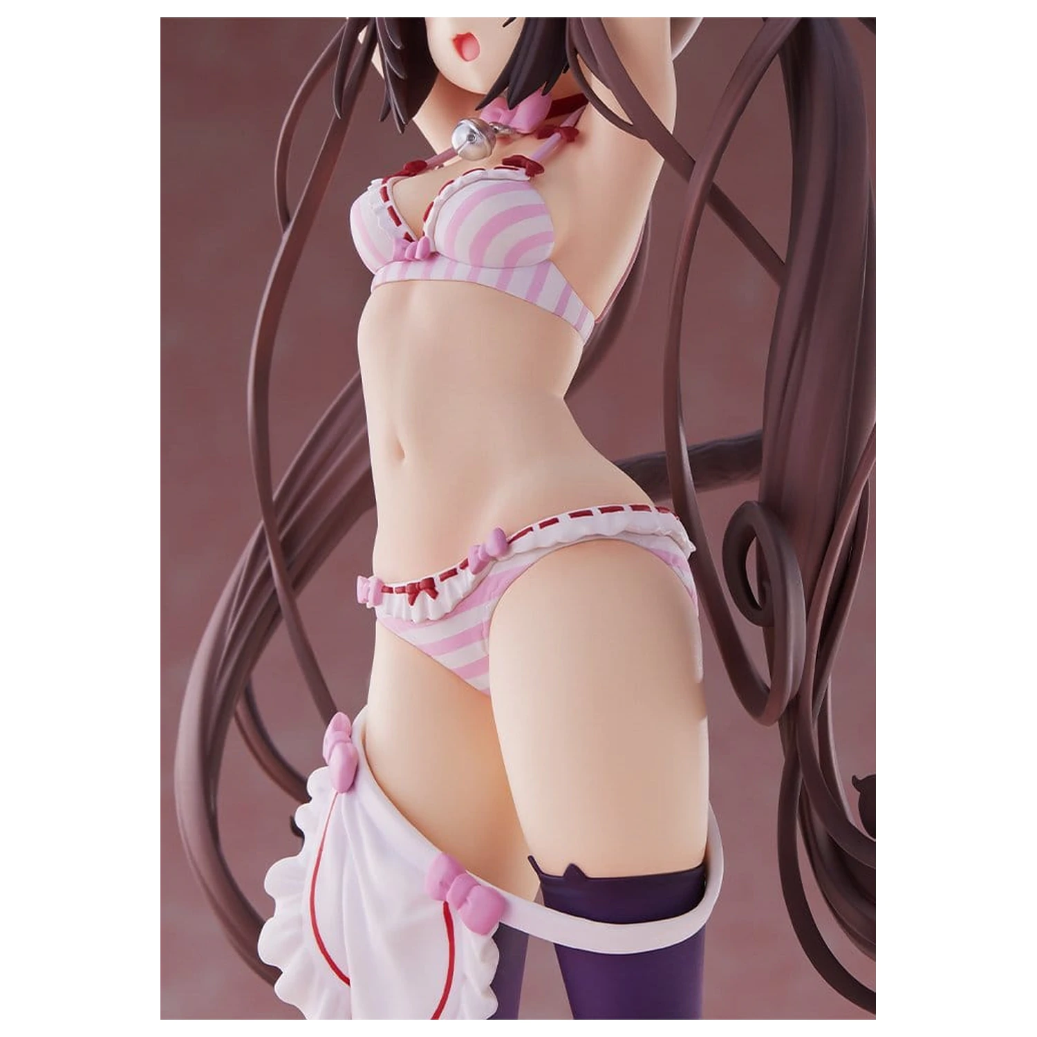 Nekopara PVC Figure 1/7 Chocola Dress up time 24 cm product photo