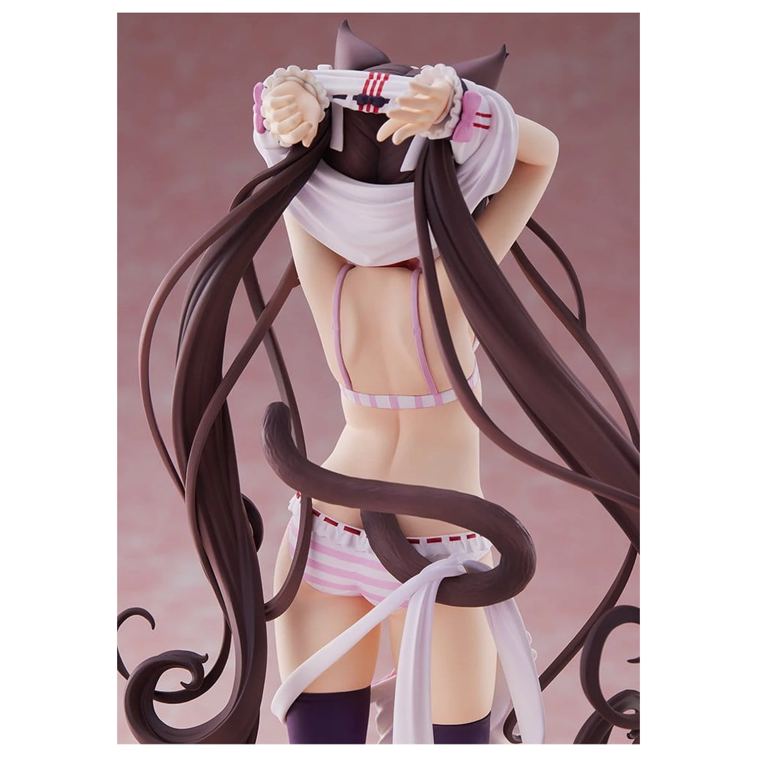 Nekopara PVC Figure 1/7 Chocola Dress up time 24 cm product photo
