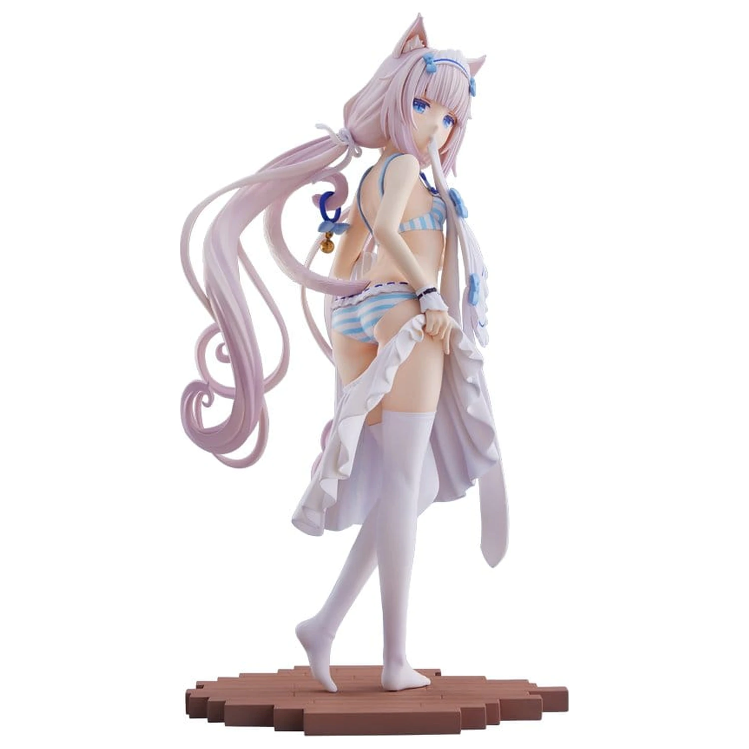 Nekopara PVC Figure 1/7 Vanilla Dress up time 24 cm product photo