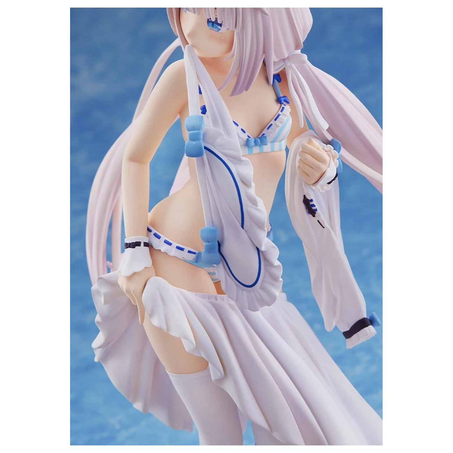 Nekopara PVC Figure 1/7 Vanilla Dress up time 24 cm product photo