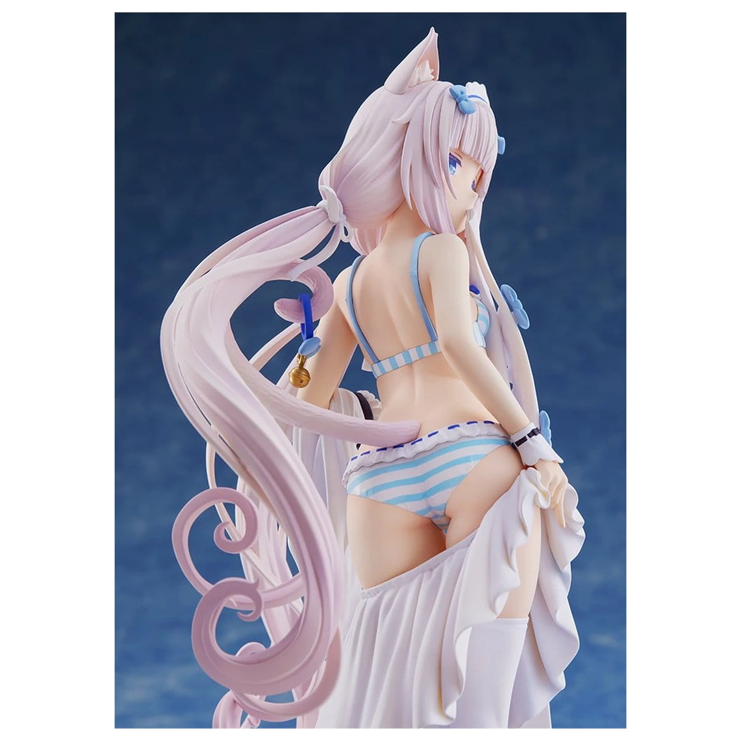 Nekopara PVC Figure 1/7 Vanilla Dress up time 24 cm product photo