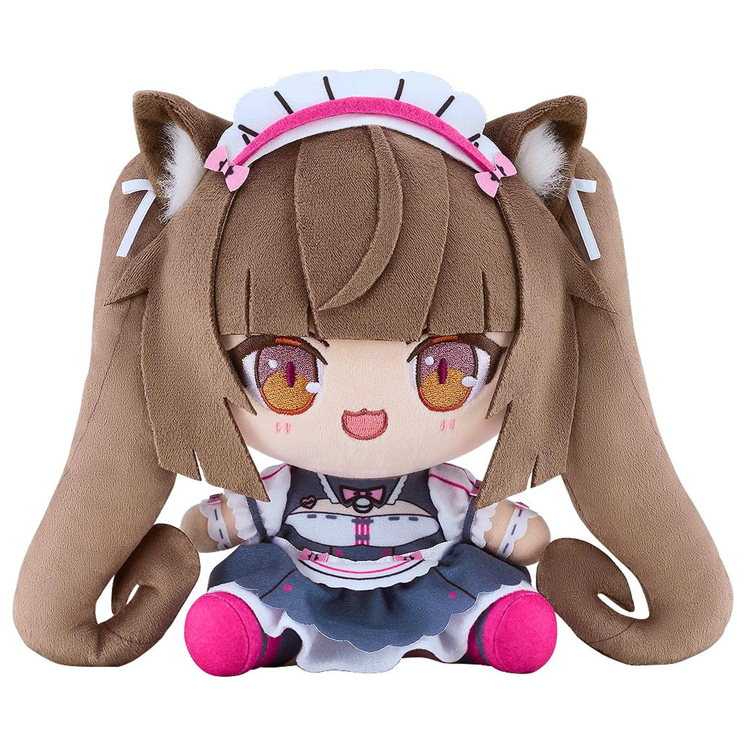 NEKOPARA Sekai Connect Chocopuni Chocola Plush 17cm product photo