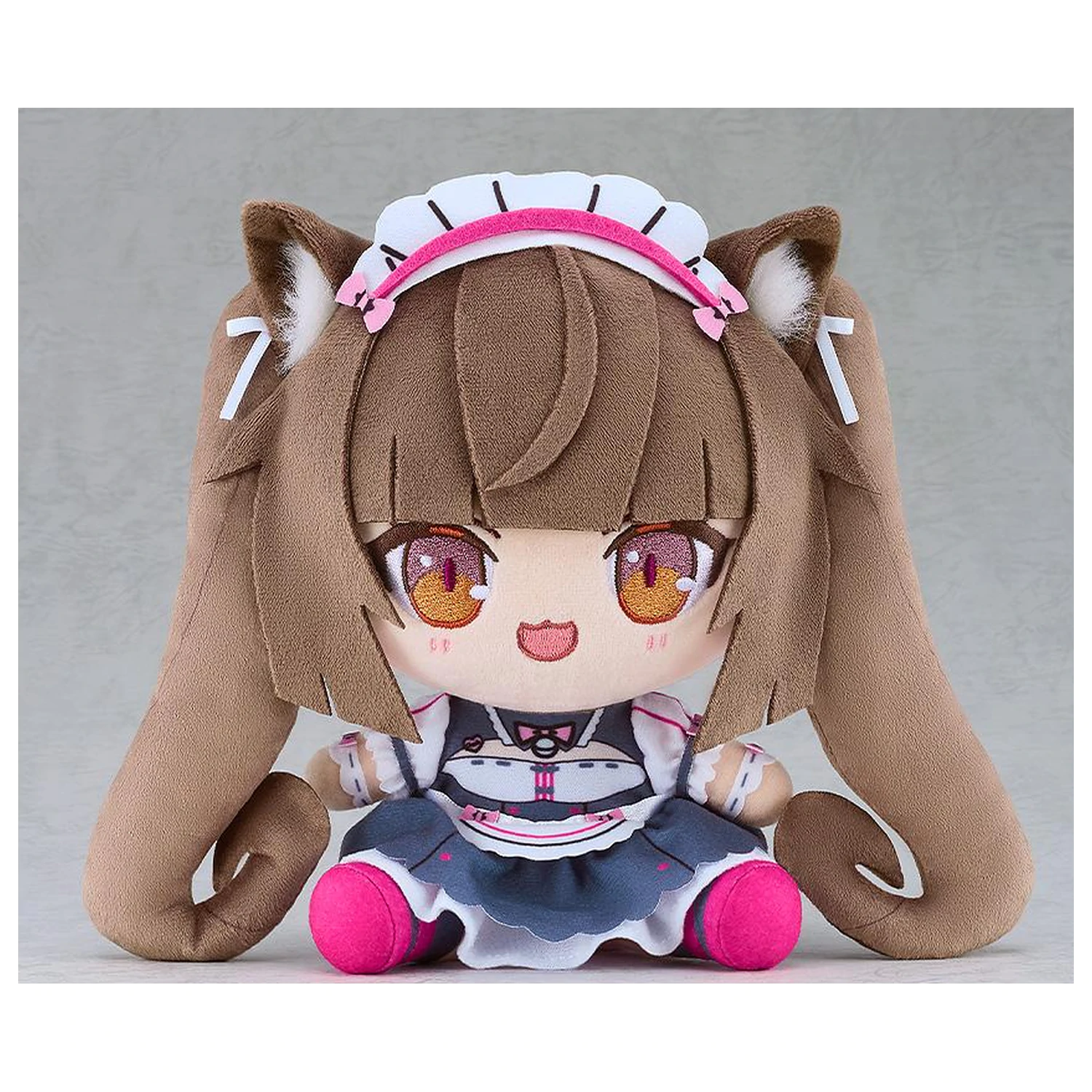 NEKOPARA Sekai Connect Chocopuni Chocola Plush 17cm product photo
