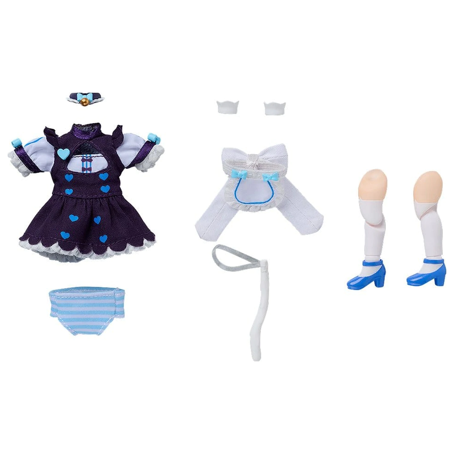 Nekopara Sekai Connect Parts for Nendoroid Doll Figures Vanilla product photo