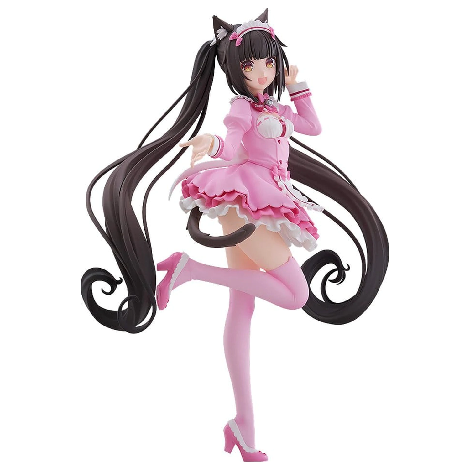 Nekopara Sekai Connect Pop Up Parade PVC Figure Chocola: Winter Clothes Ver. L Size 22 cm    product photo