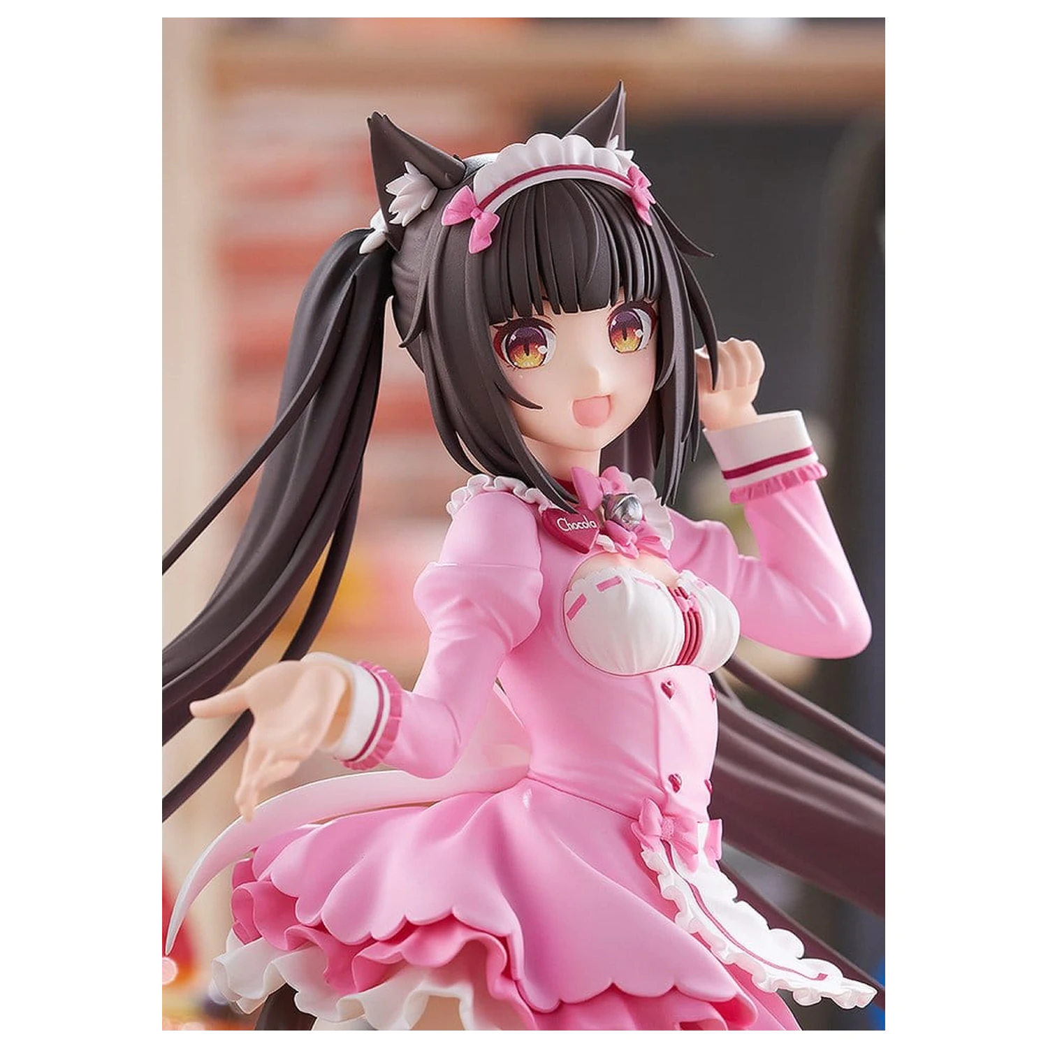 Nekopara Sekai Connect Pop Up Parade PVC Figure Chocola: Winter Clothes Ver. L Size 22 cm    product photo