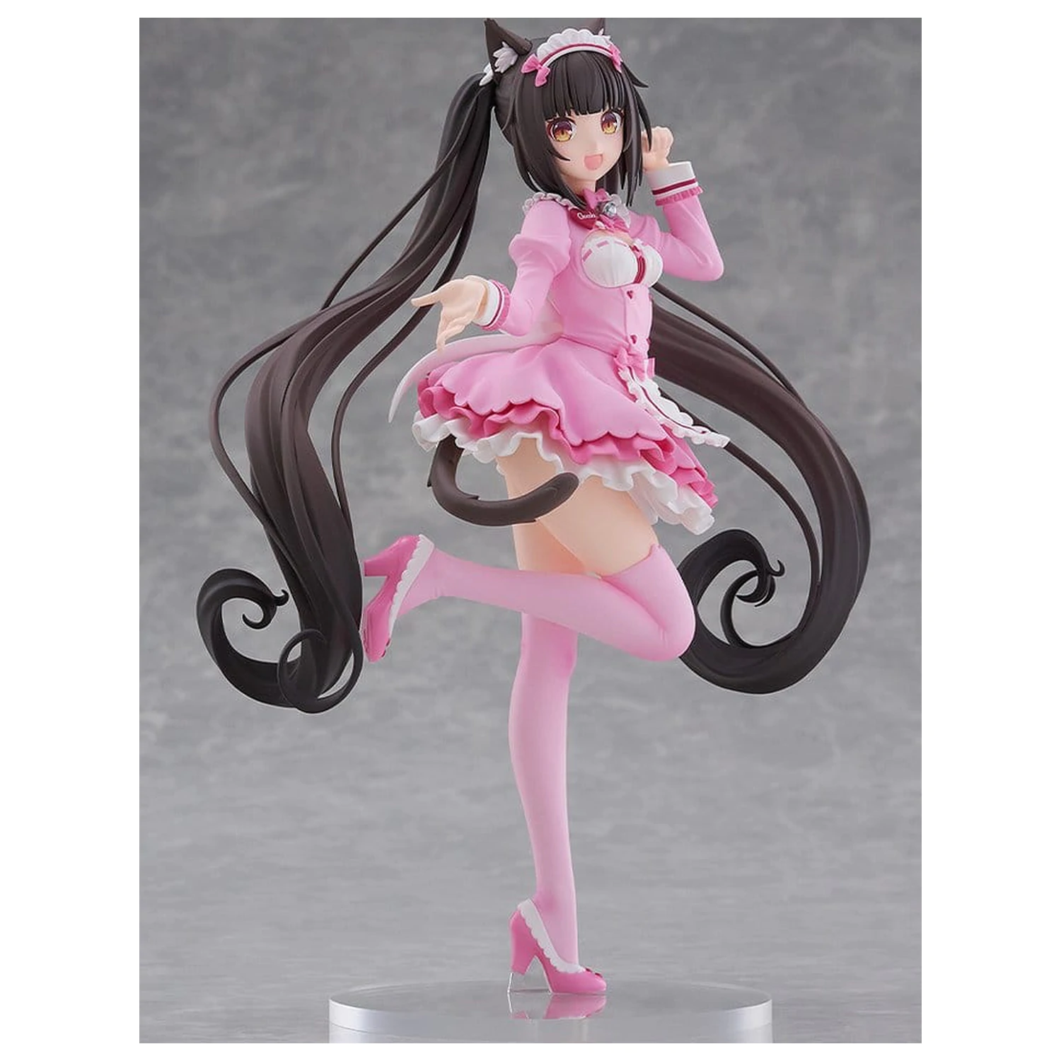 Nekopara Sekai Connect Pop Up Parade PVC Figure Chocola: Winter Clothes Ver. L Size 22 cm    product photo
