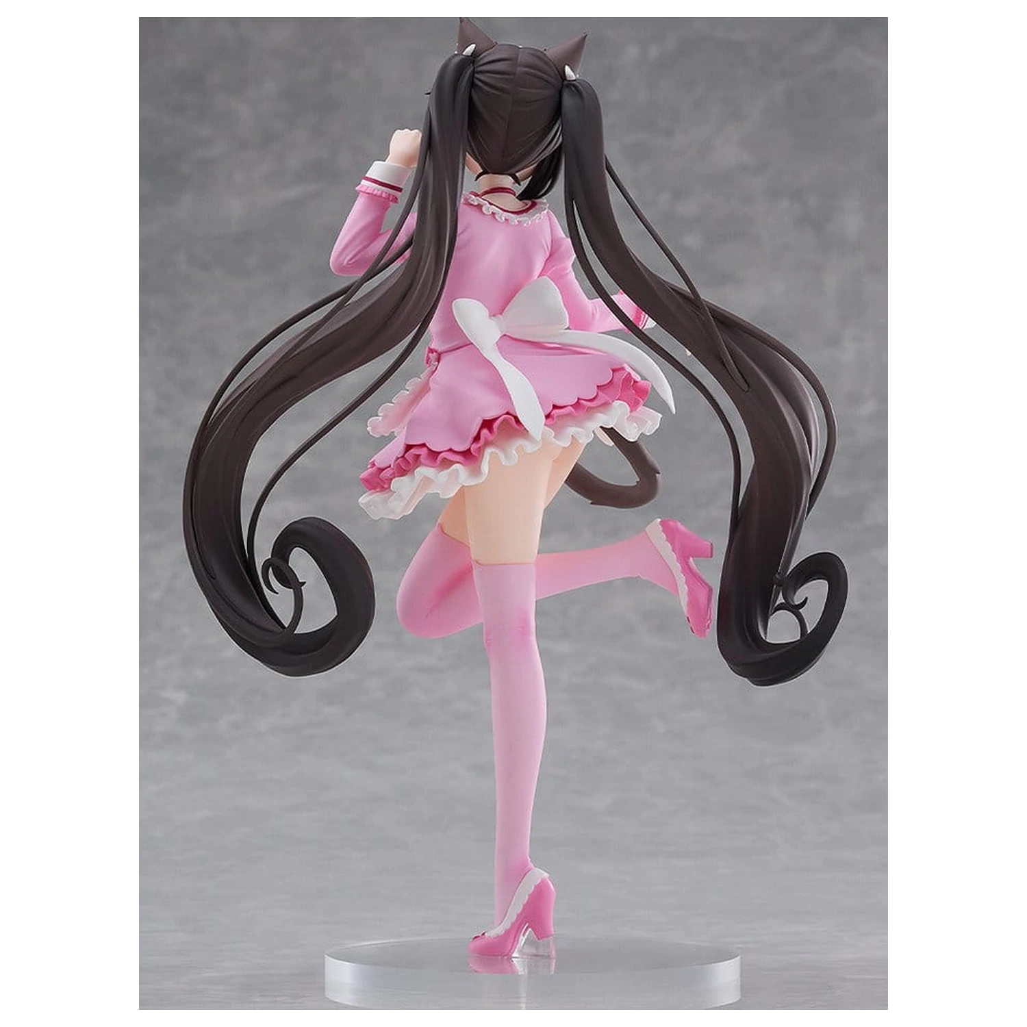 Nekopara Sekai Connect Pop Up Parade PVC Figure Chocola: Winter Clothes Ver. L Size 22 cm    product photo