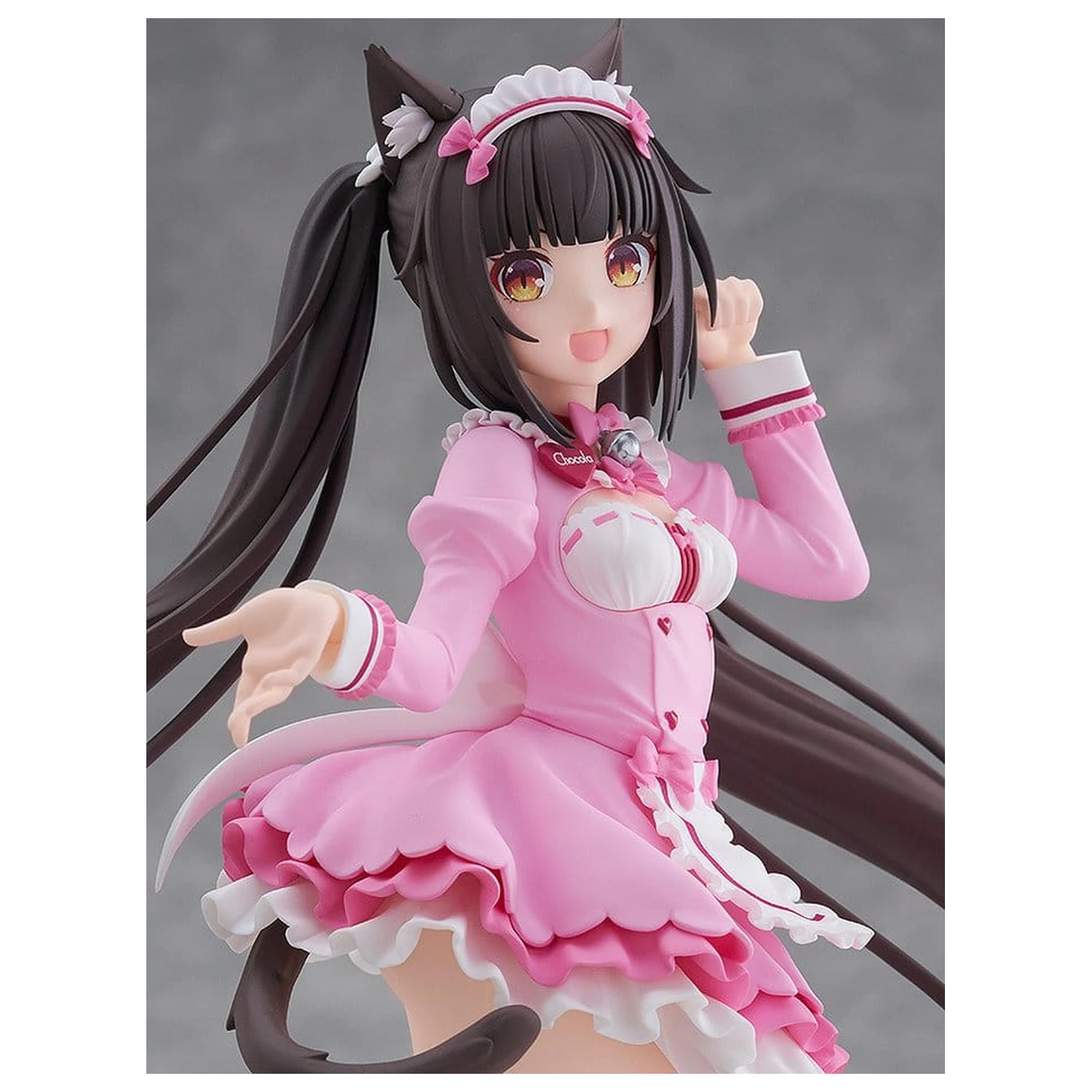 Nekopara Sekai Connect Pop Up Parade PVC Figure Chocola: Winter Clothes Ver. L Size 22 cm    product photo