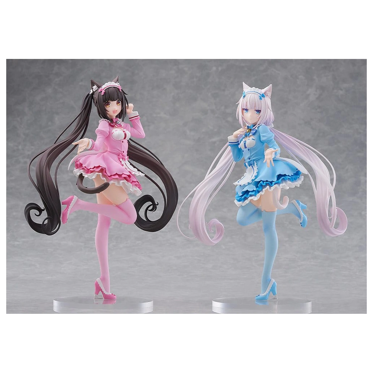 Nekopara Sekai Connect Pop Up Parade PVC Figure Chocola: Winter Clothes Ver. L Size 22 cm    product photo