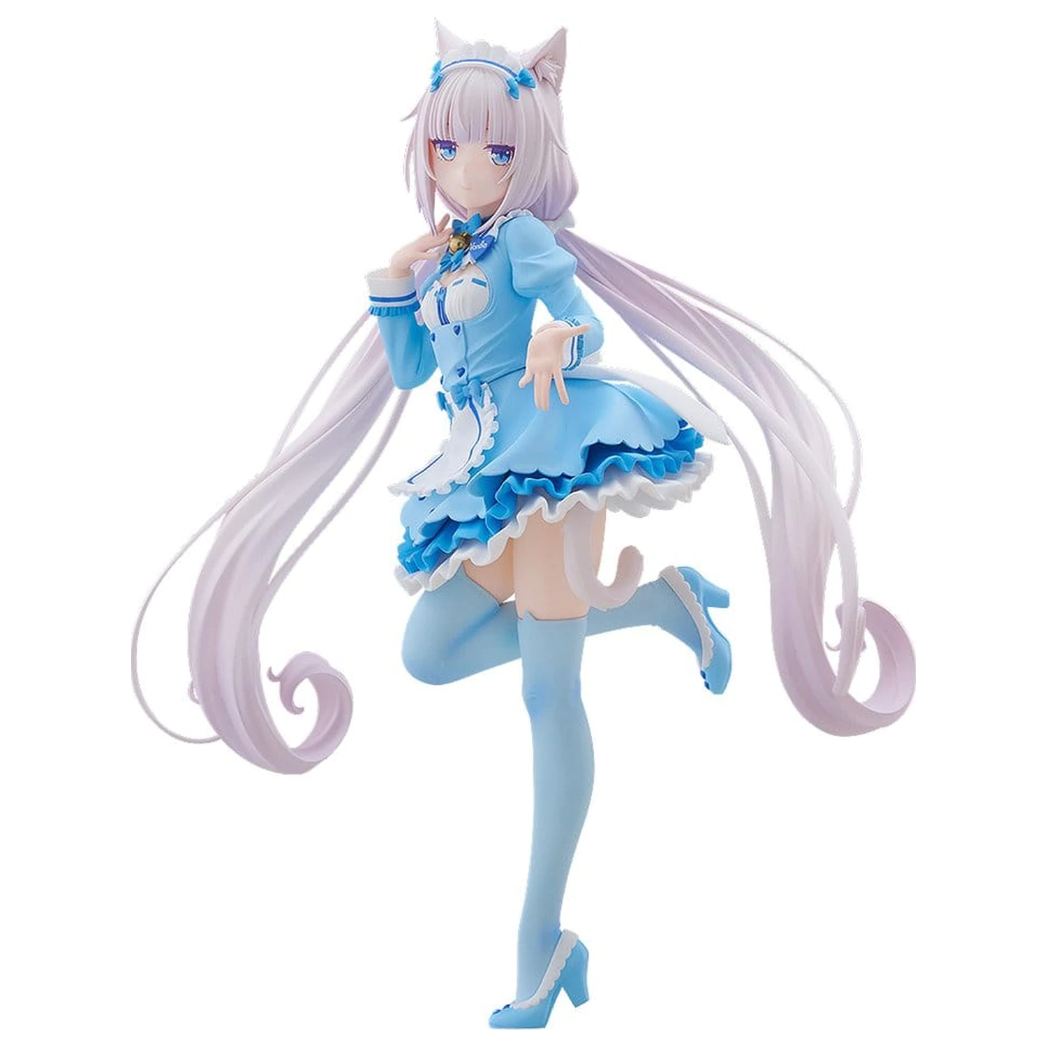 Nekopara Sekai Connect Pop Up Parade PVC Figure Vanilla: Winter Clothes Ver. L Size 22 cm    product photo