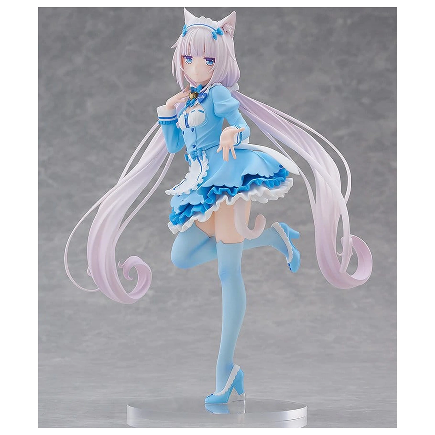 Nekopara Sekai Connect Pop Up Parade PVC Figure Vanilla: Winter Clothes Ver. L Size 22 cm    product photo