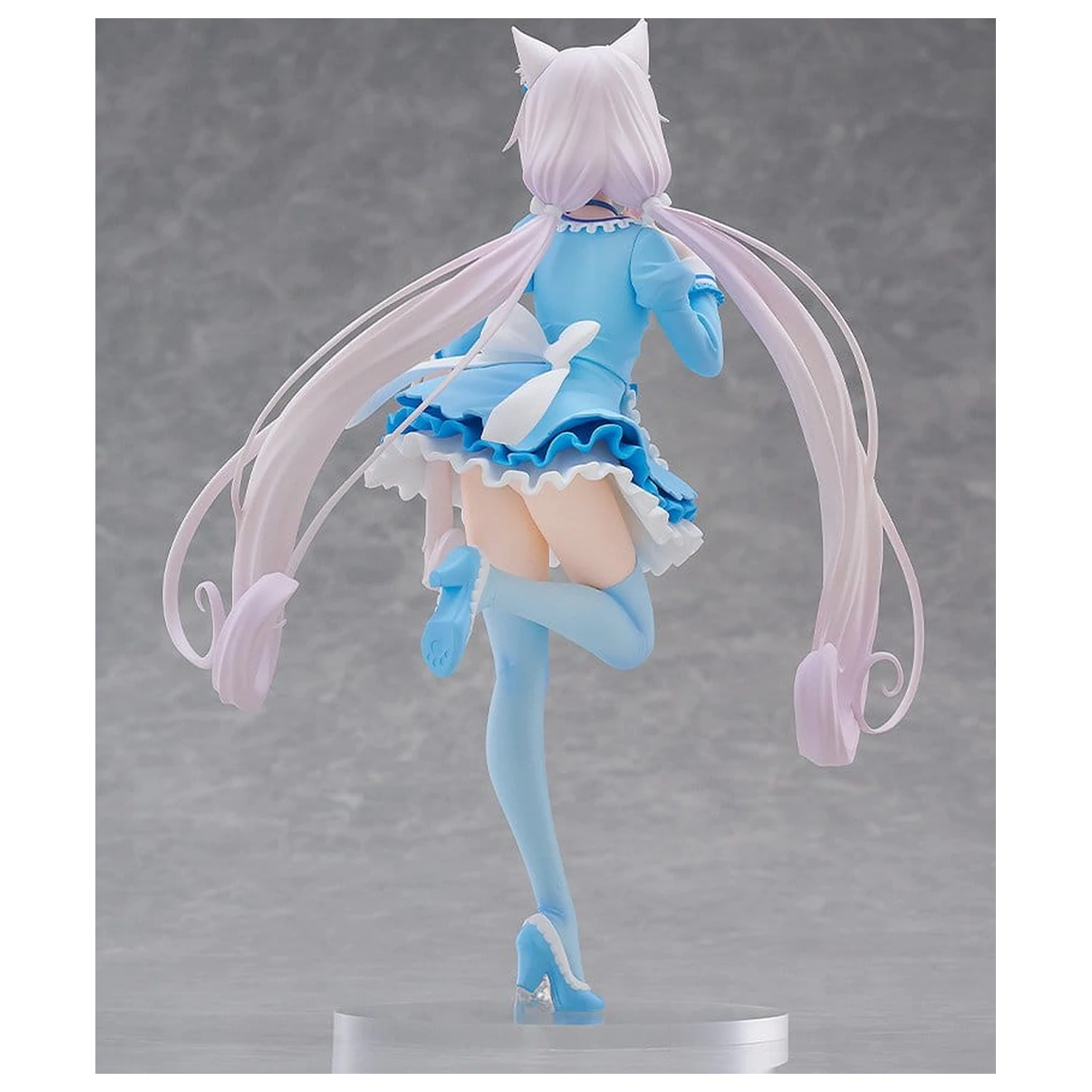 Nekopara Sekai Connect Pop Up Parade PVC Figure Vanilla: Winter Clothes Ver. L Size 22 cm    product photo