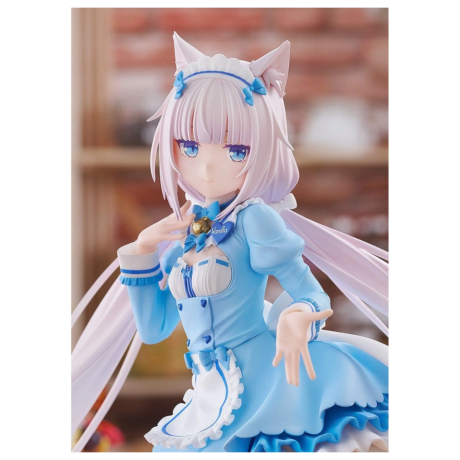 Nekopara Sekai Connect Pop Up Parade PVC Figure Vanilla: Winter Clothes Ver. L Size 22 cm    product photo