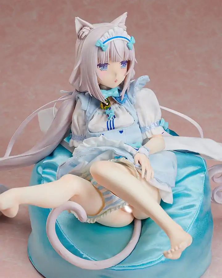 Nekopara Statue 1/4 Vanilla Bare Leg Ver. 35 cm termékfotó