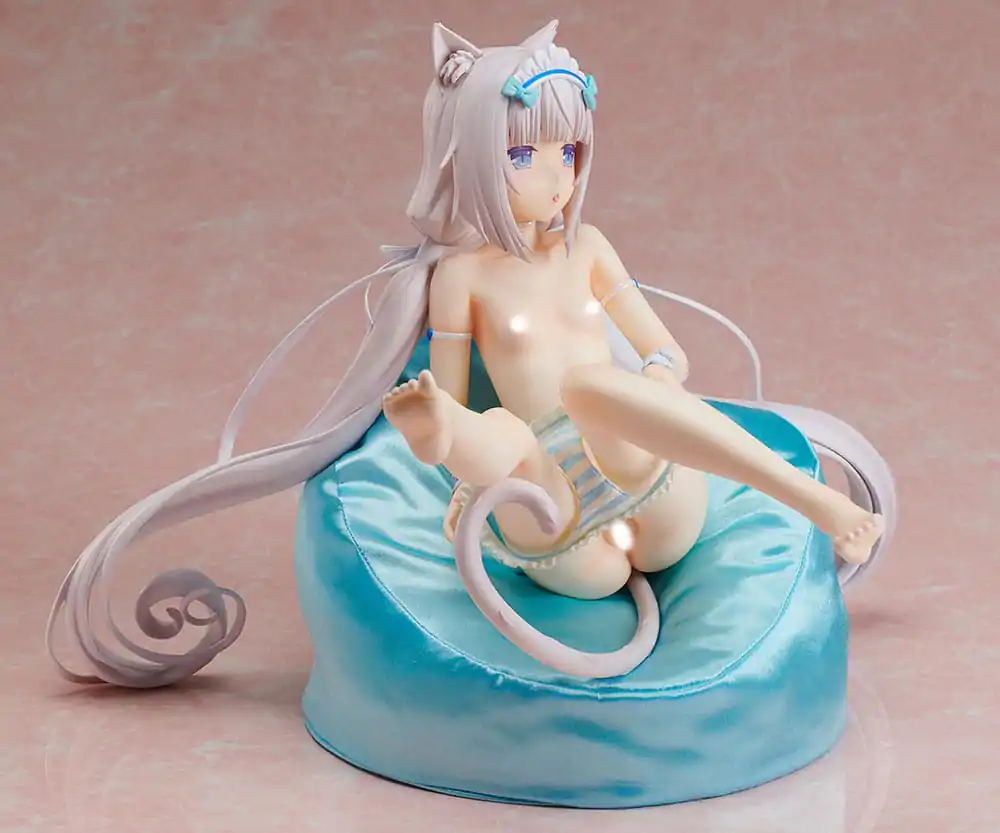 Nekopara Statue 1/4 Vanilla Bare Leg Ver. 35 cm termékfotó