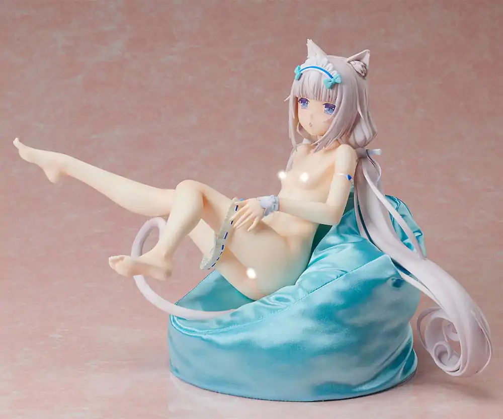 Nekopara Statue 1/4 Vanilla Bare Leg Ver. 35 cm termékfotó