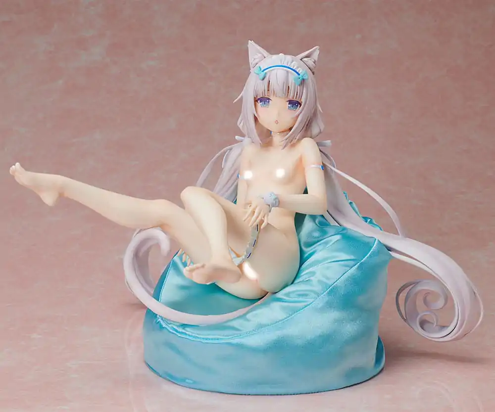 Nekopara Statue 1/4 Vanilla Bare Leg Ver. 35 cm termékfotó