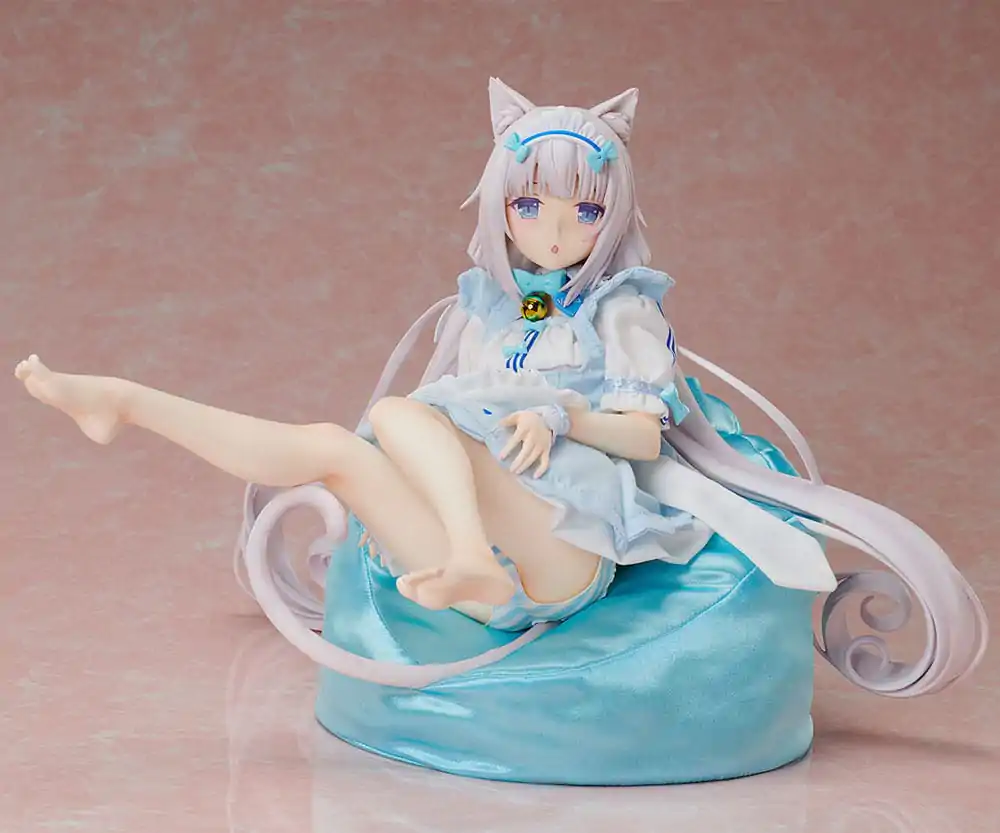 Nekopara Statue 1/4 Vanilla Bare Leg Ver. 35 cm termékfotó