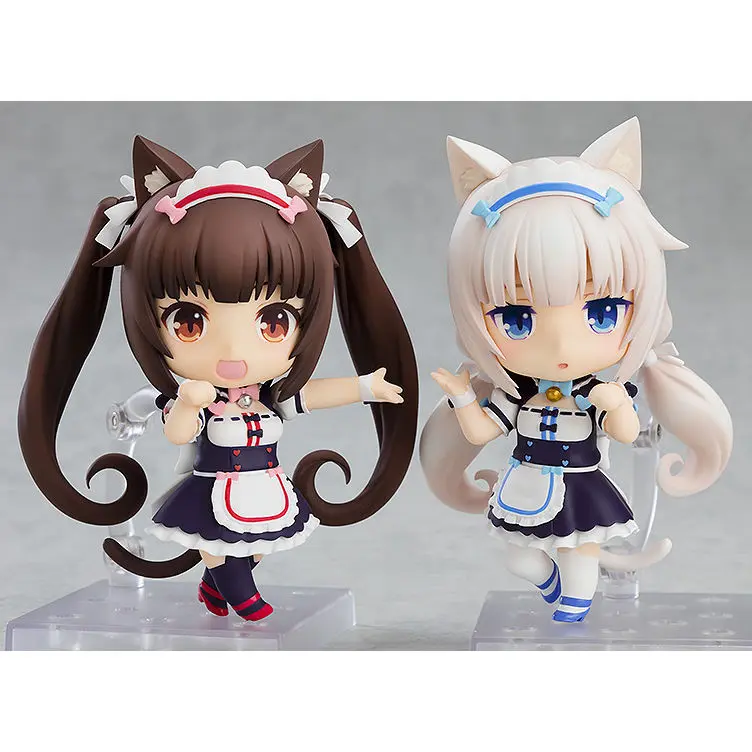 Nekopara Vanilla Nendoroid figure 10cm product photo