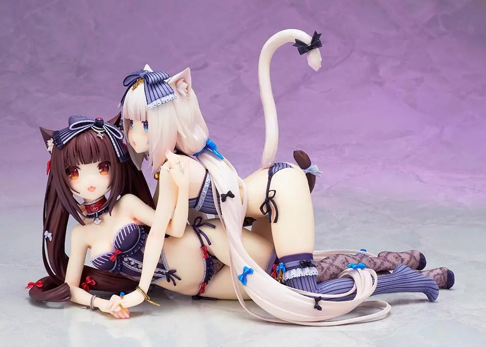 Nekopara PVC Statues 1/6 Chocola &amp; Vanilla product photo