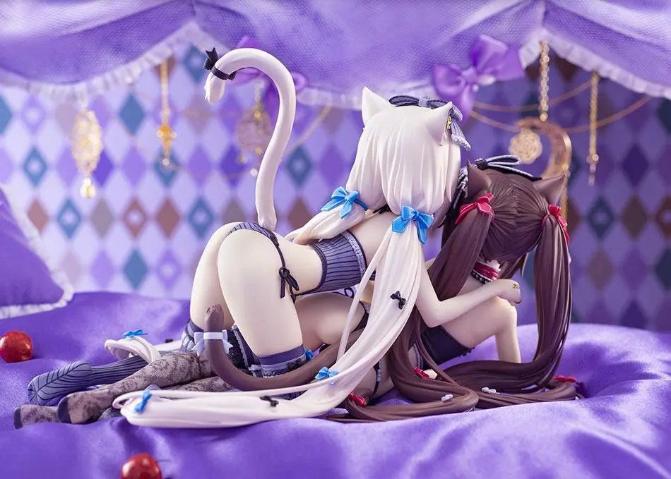 Nekopara PVC Statues 1/6 Chocola &amp; Vanilla product photo