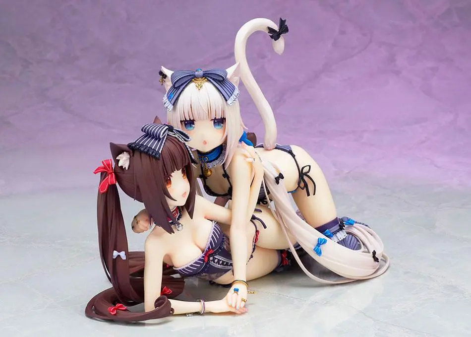Nekopara PVC Statues 1/6 Chocola &amp; Vanilla product photo