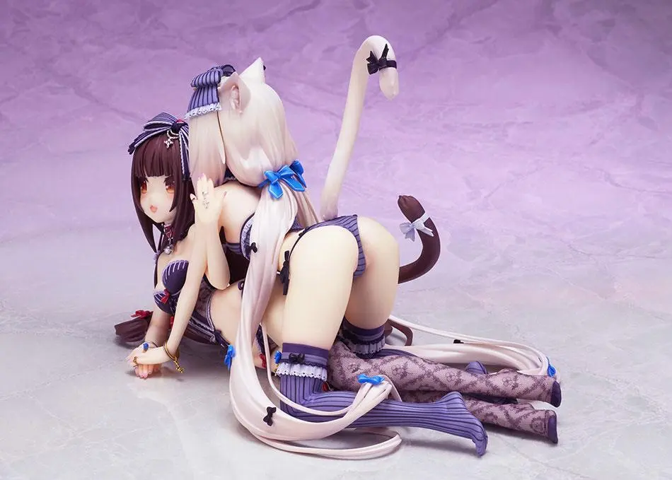 Nekopara PVC Statues 1/6 Chocola &amp; Vanilla product photo