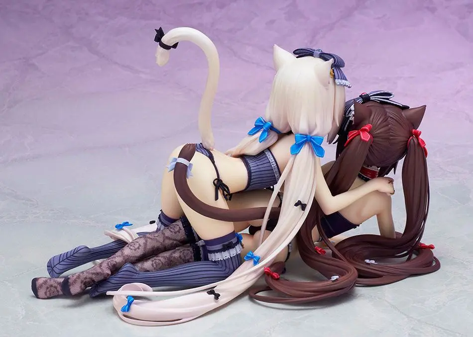 Nekopara PVC Statues 1/6 Chocola &amp; Vanilla product photo