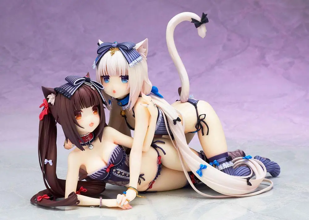 Nekopara PVC Statues 1/6 Chocola &amp; Vanilla product photo