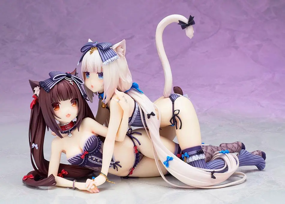 Nekopara PVC Statues 1/6 Chocola &amp; Vanilla product photo