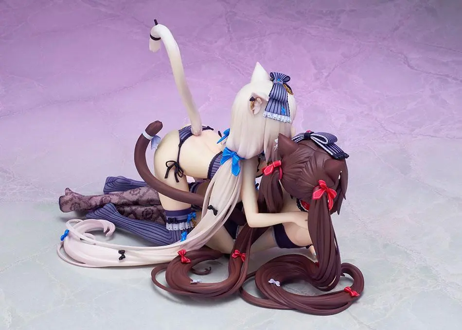 Nekopara PVC Statues 1/6 Chocola &amp; Vanilla product photo