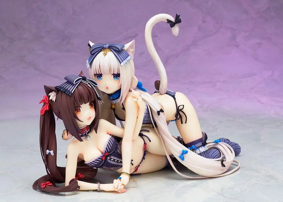 Nekopara PVC Statues 1/6 Chocola &amp; Vanilla product photo