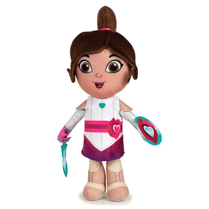 Nella The Princess Knight with armor plush toy 27cm product photo