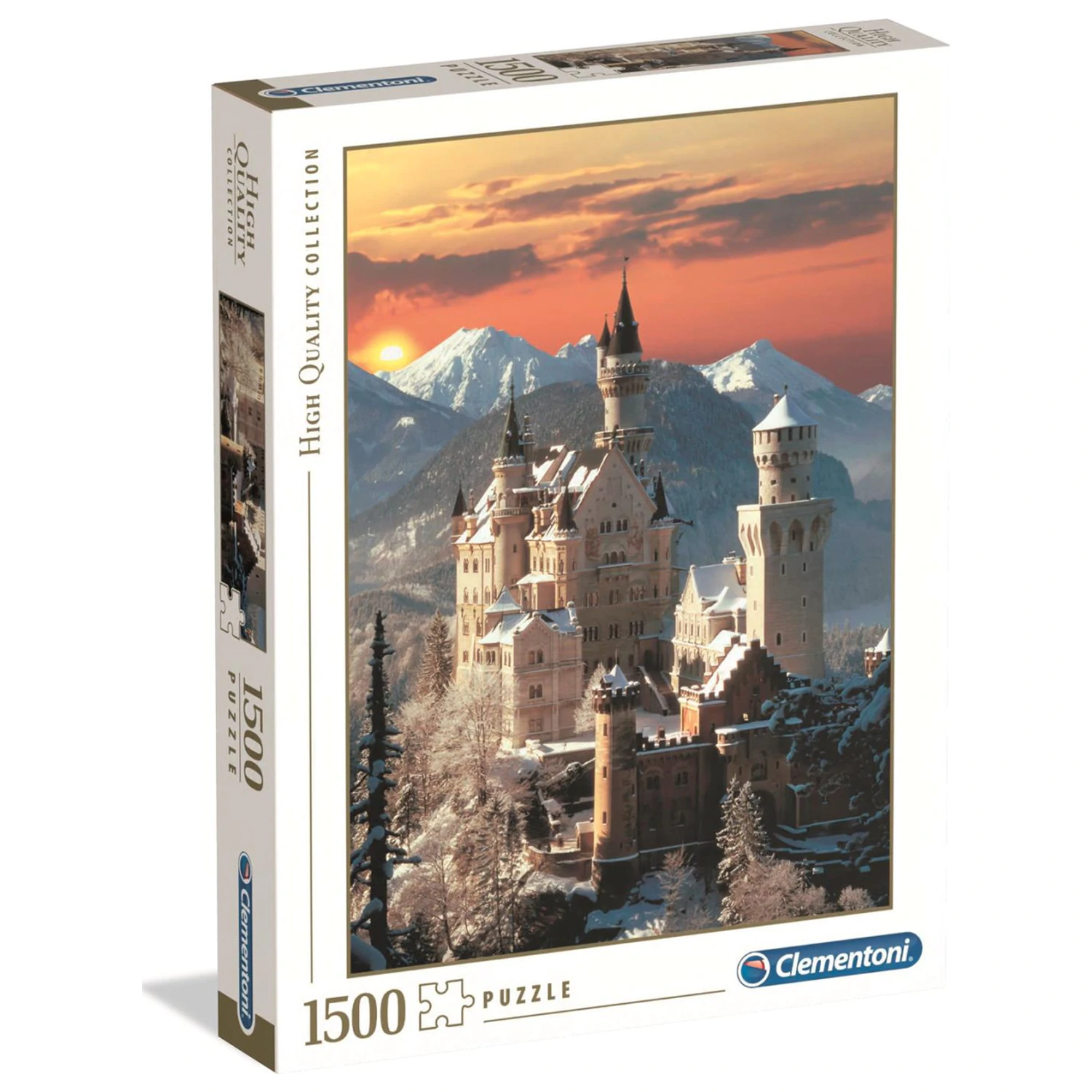 Germany Neuschwanstein 1500-piece puzzle product photo