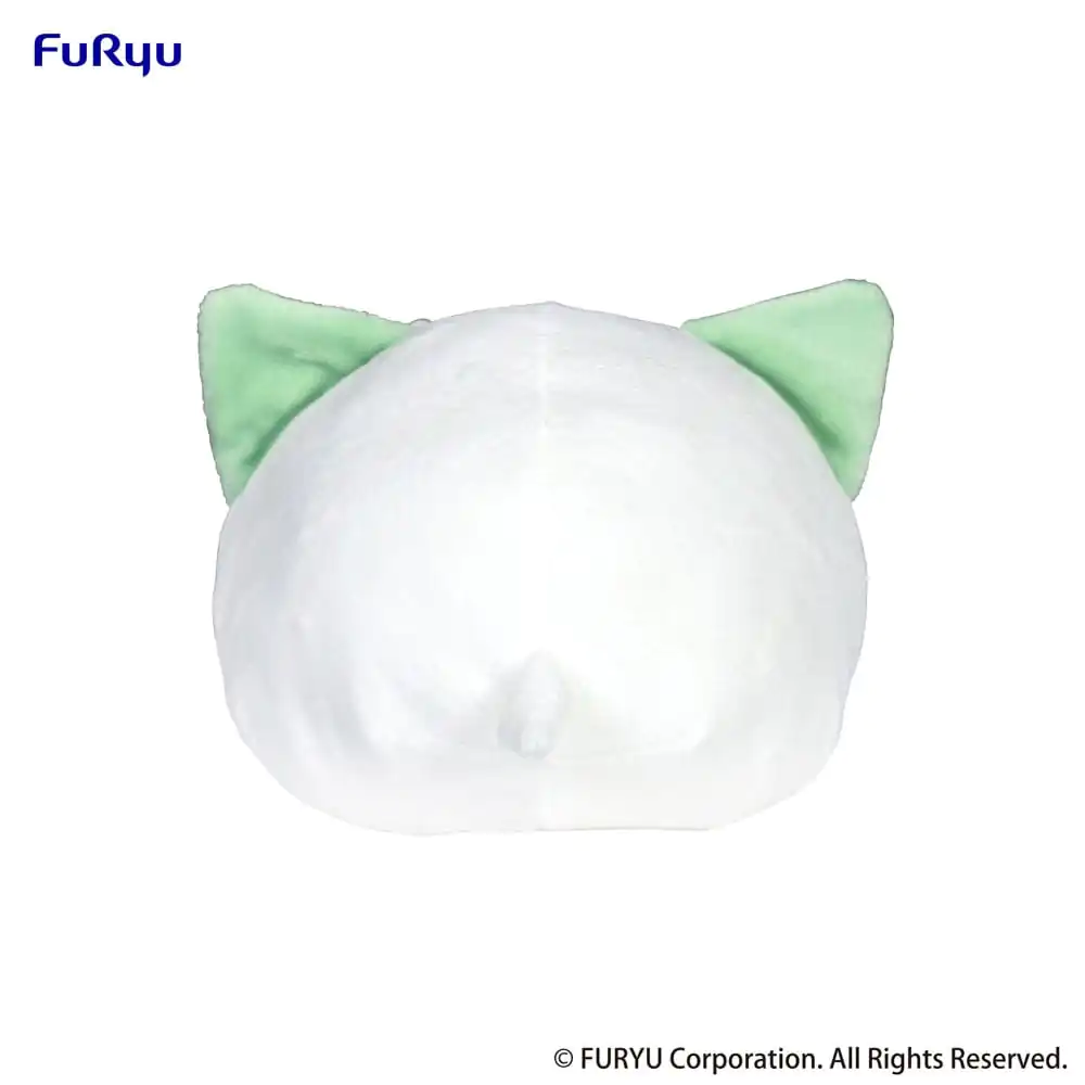 Nemuneko Cat Plush Figure Green 18 cm termékfotó