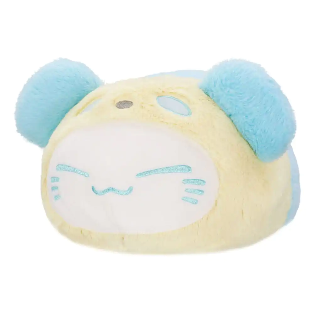 Nemuneko Cat Plush Figure Pastel Panda Big Blue 33 cm product photo