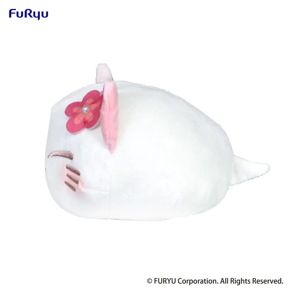 Nemuneko Cat Plush Figure Pink 18 cm product photo