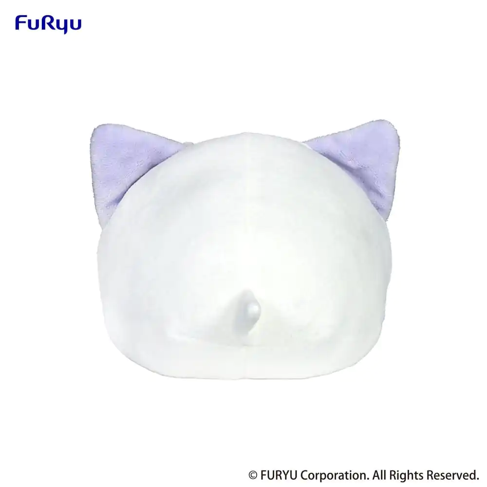 Nemuneko Cat Plush Figure Purple 18 cm termékfotó