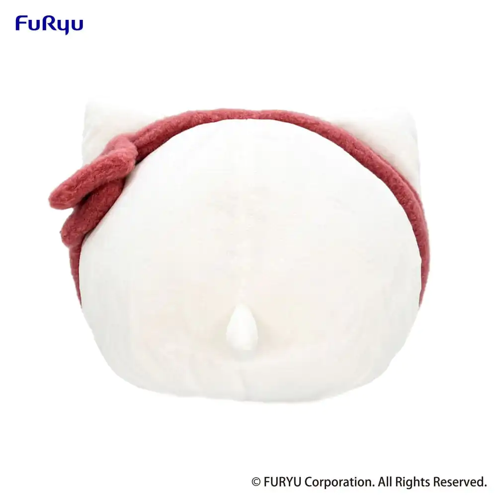 Nemuneko Cat Plush Figure Red Scarf Ver. 30 cm termékfotó