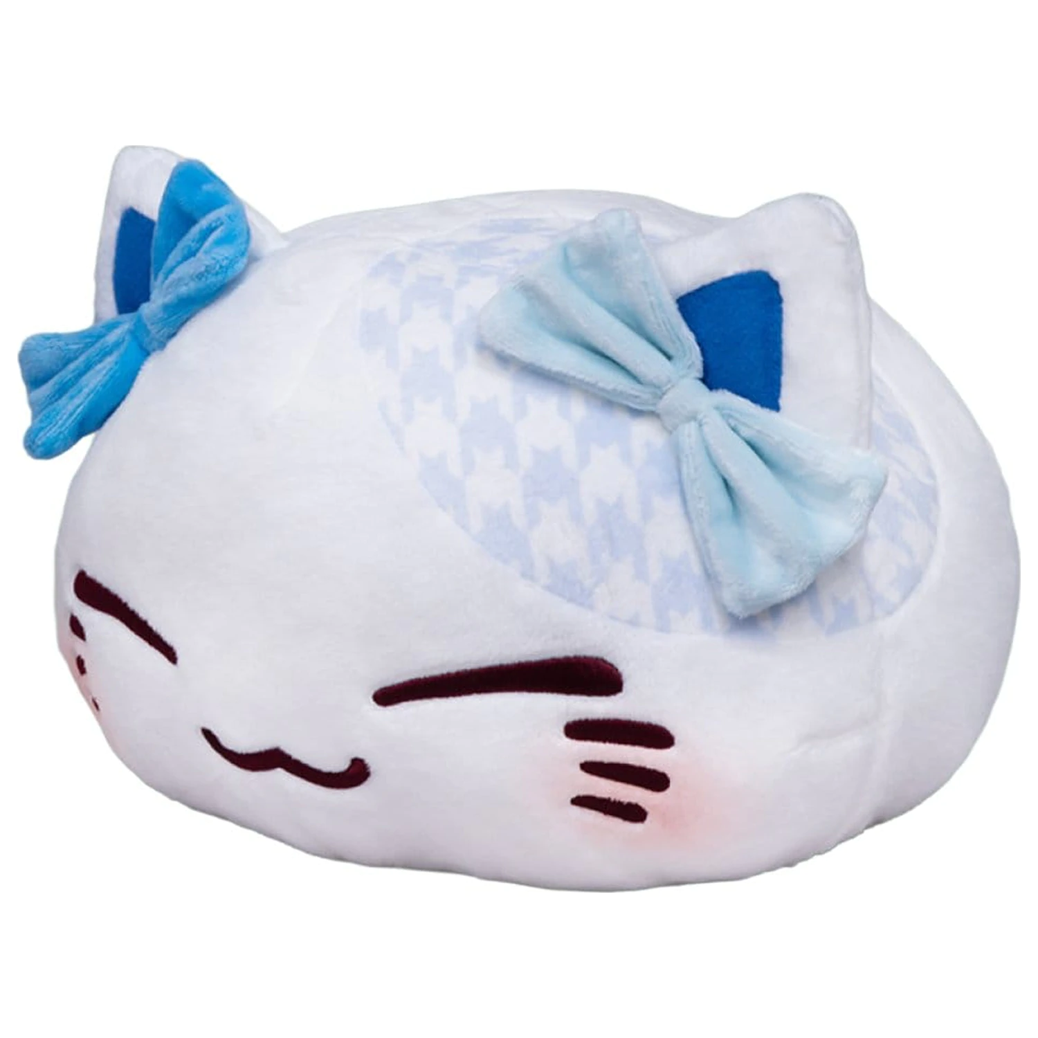 Nemuneko Plush Figure Cat Ribbon Big Blue Ver. 30 cm product photo