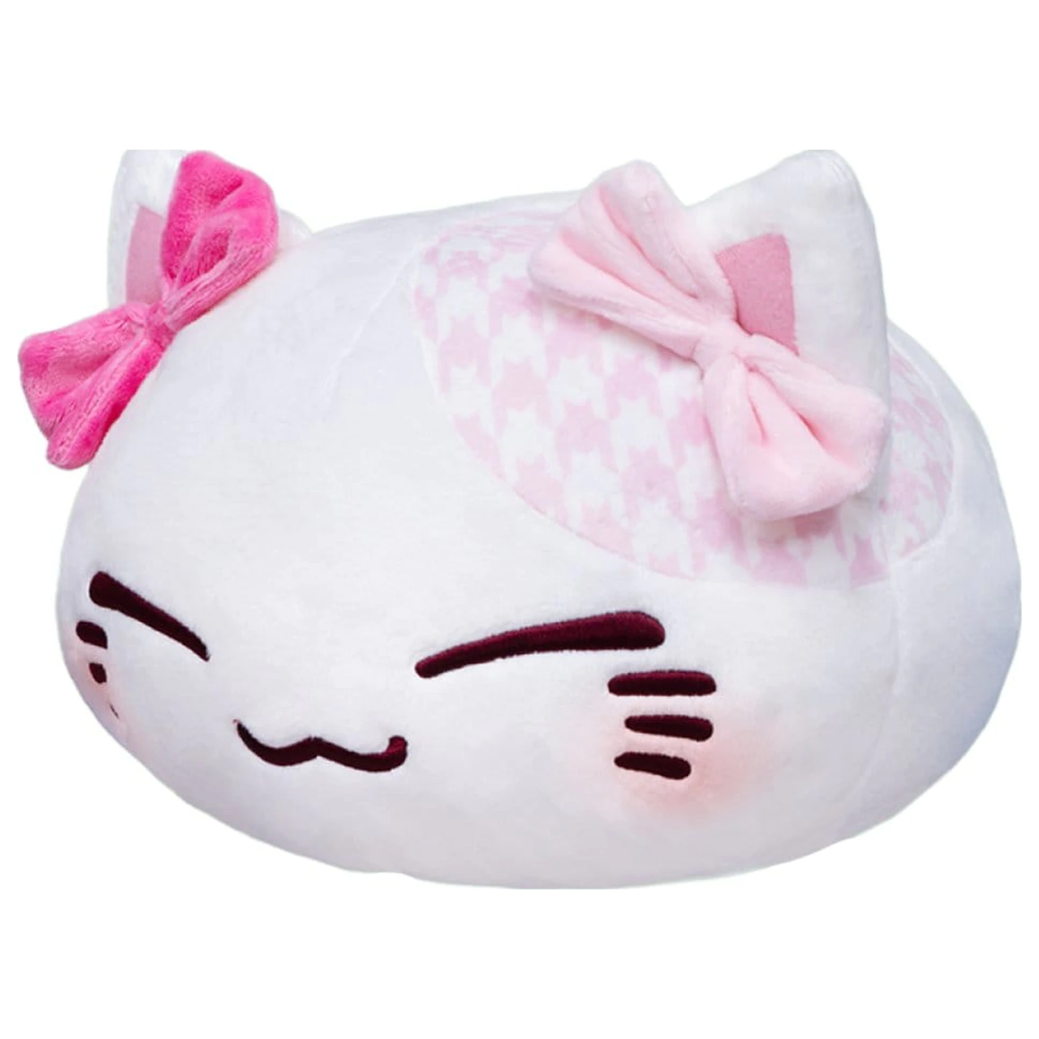 Nemuneko Plush Figure Cat Ribbon Big Pink Ver. 30 cm product photo