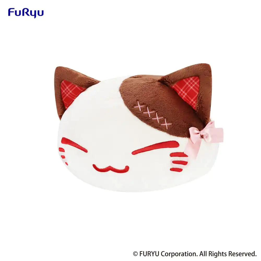 Nemuneko Cat Sweet Big Plush Figure Brown 35 cm product photo