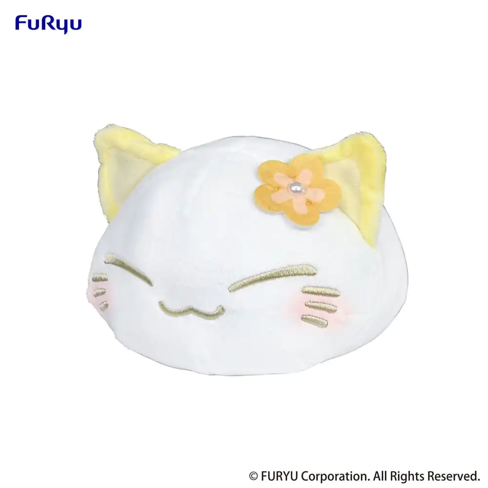 Nemuneko Cat Plush Figure Yellow 18 cm termékfotó