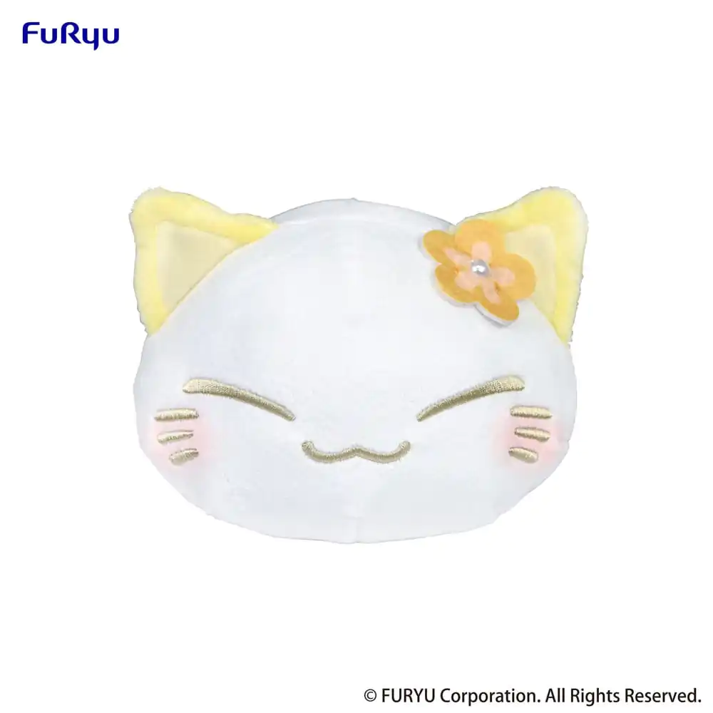 Nemuneko Cat Plush Figure Yellow 18 cm termékfotó