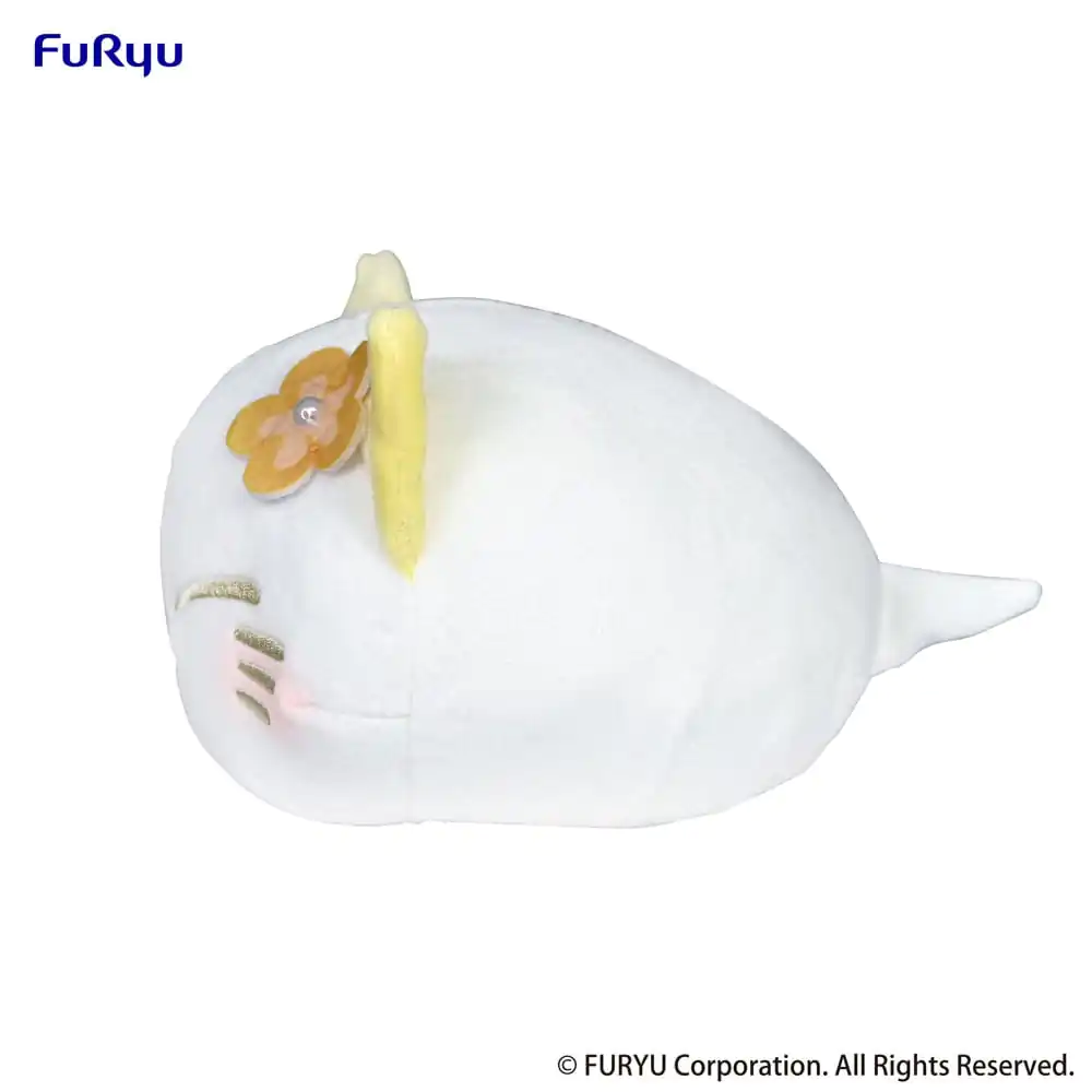 Nemuneko Cat Plush Figure Yellow 18 cm termékfotó